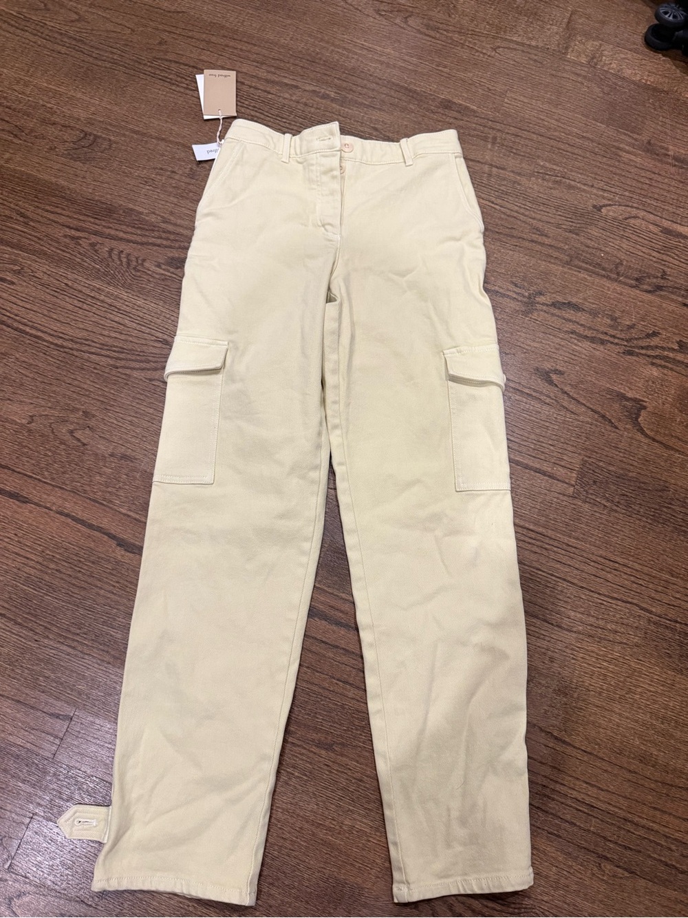 Wilfred Women's Cargo Pants in Pale Cream